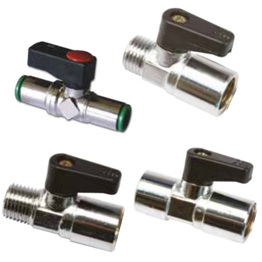 Avstängningsventiler